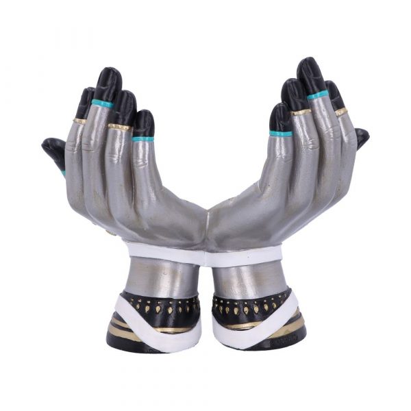 Hands of the Future Crystal Ball Holder 20cm Palmistry - Image 3