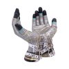 Hands of the Future Crystal Ball Holder 20cm Palmistry - Image 4