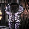 Hands of the Future Crystal Ball Holder 20cm Palmistry - Image 5