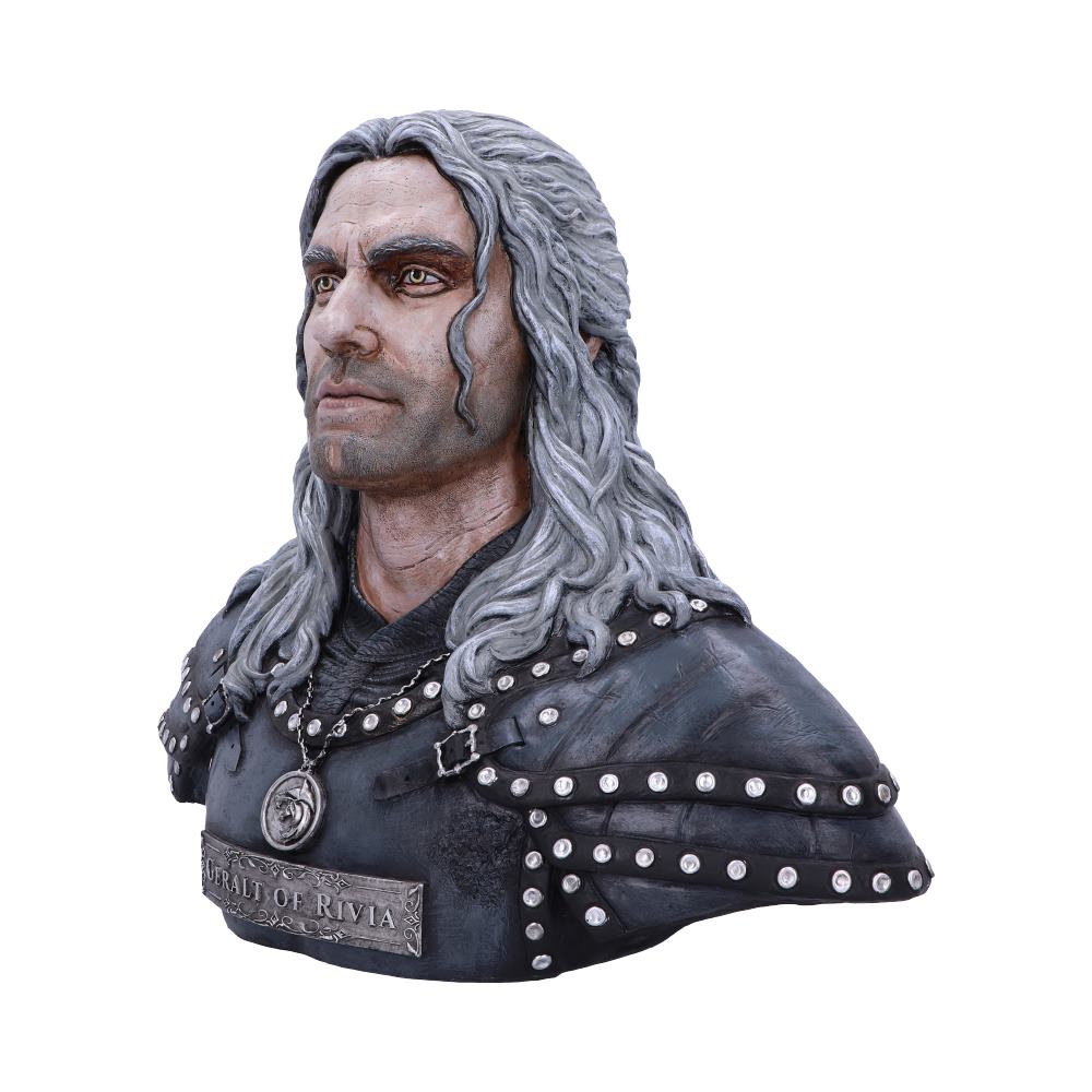 The Witcher Geralt of Rivia Bust 39.5cm - Image 2