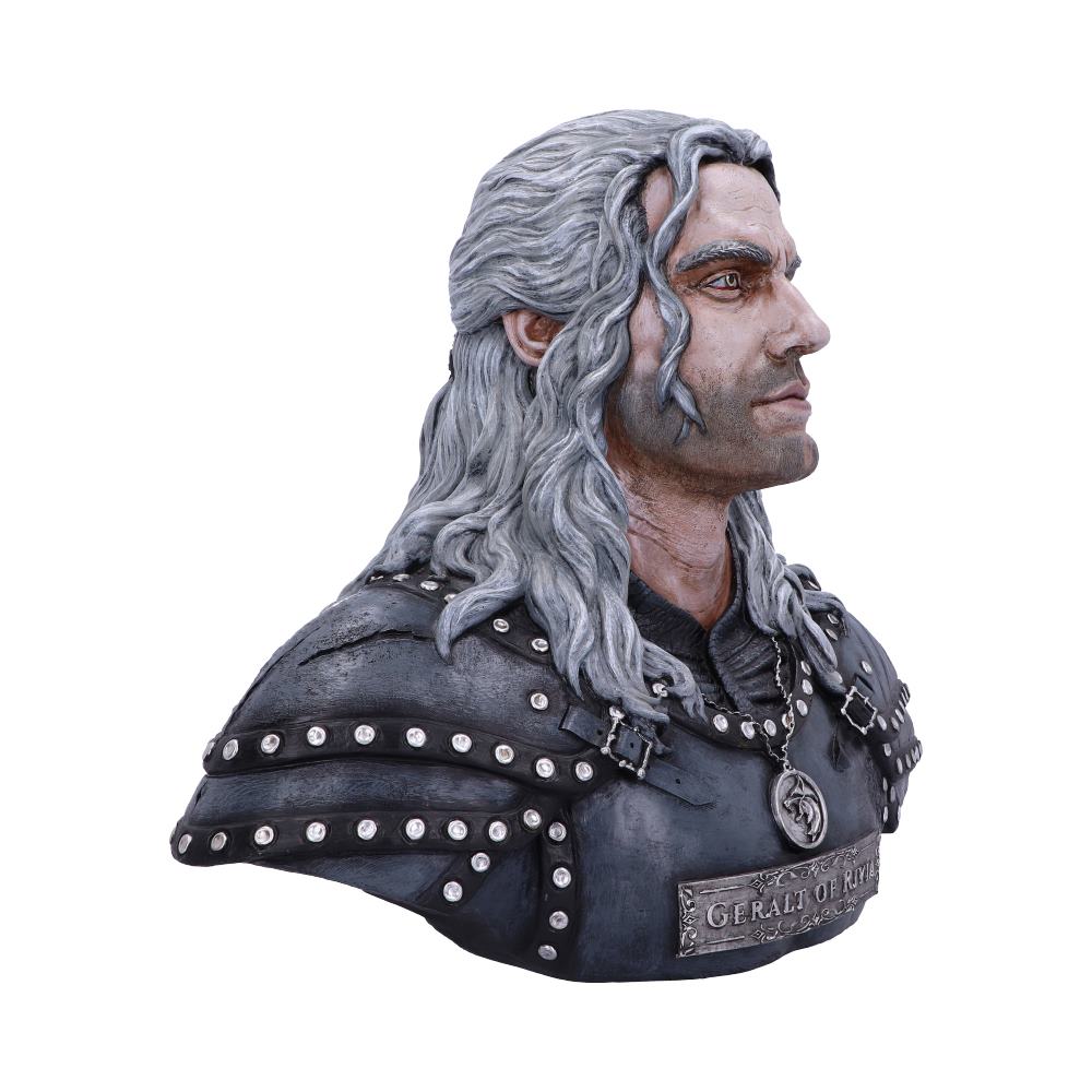 The Witcher Geralt of Rivia Bust 39.5cm - Image 4