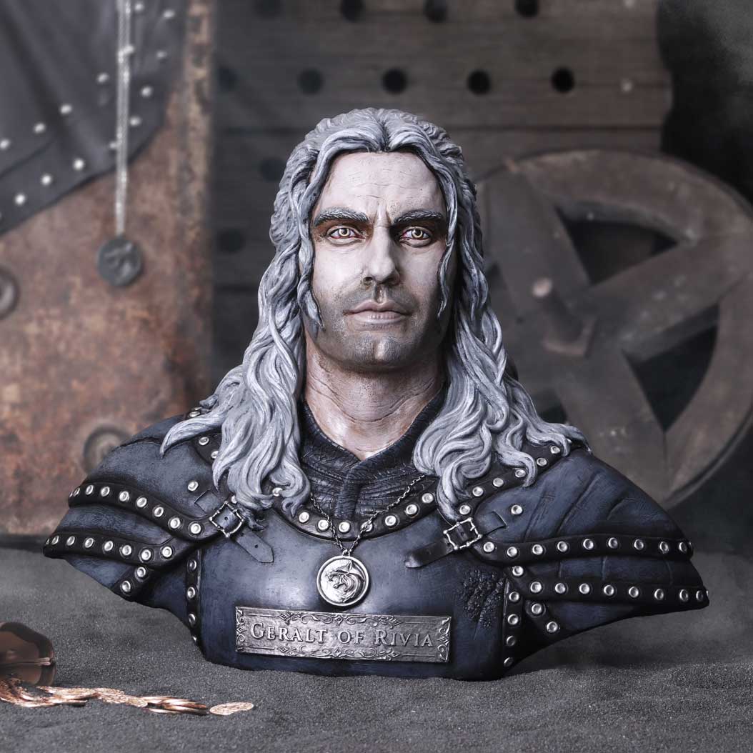 The Witcher Geralt of Rivia Bust 39.5cm - Image 5