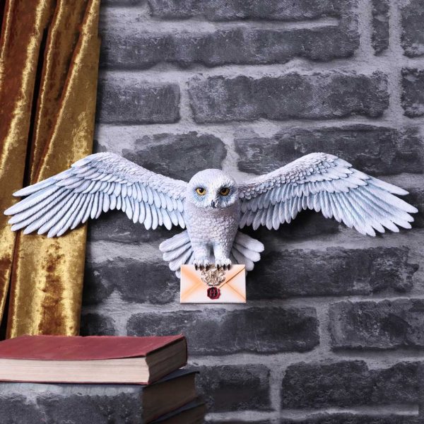 Harry Potter Hedwig Wall Plaque 45cm - Image 5