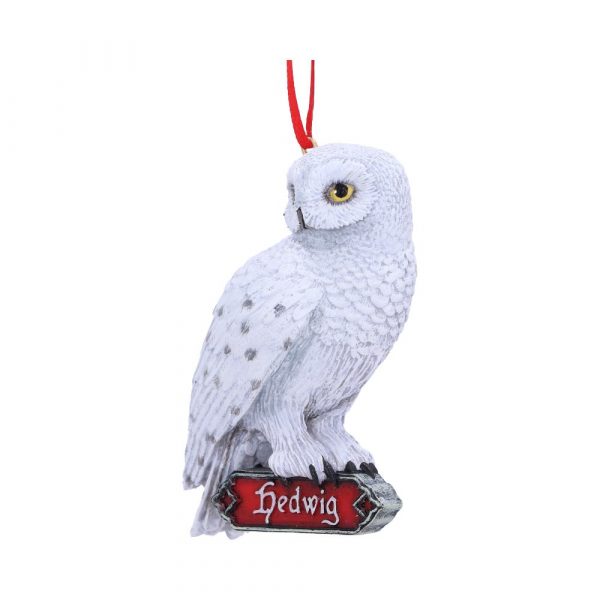Harry Potter Hedwig's Rest Hanging Ornament 9cm - Image 2