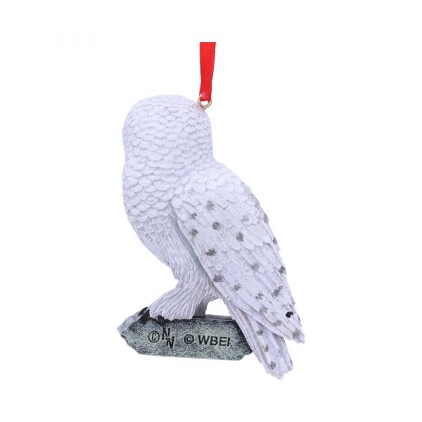 Harry Potter Hedwig's Rest Hanging Ornament 9cm - Image 3