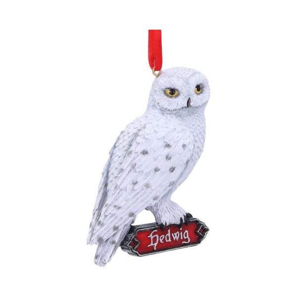 Harry Potter Hedwig's Rest Hanging Ornament 9cm - Image 4