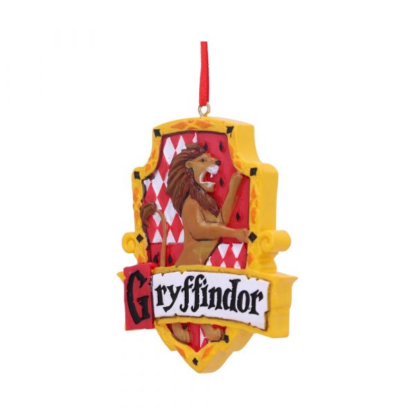 Harry Potter Gryffindor Crest Hanging Ornament 8cm - Image 2
