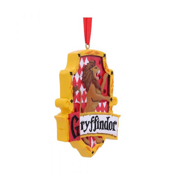 Harry Potter Gryffindor Crest Hanging Ornament 8cm - Image 4