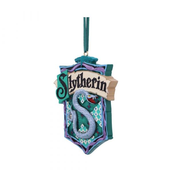 Harry Potter Slytherin Crest Hanging Ornament 8cm - Image 2