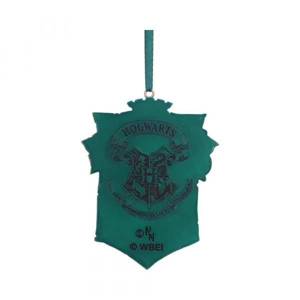 Harry Potter Slytherin Crest Hanging Ornament 8cm - Image 3