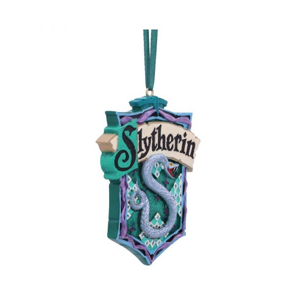 Harry Potter Slytherin Crest Hanging Ornament 8cm - Image 4