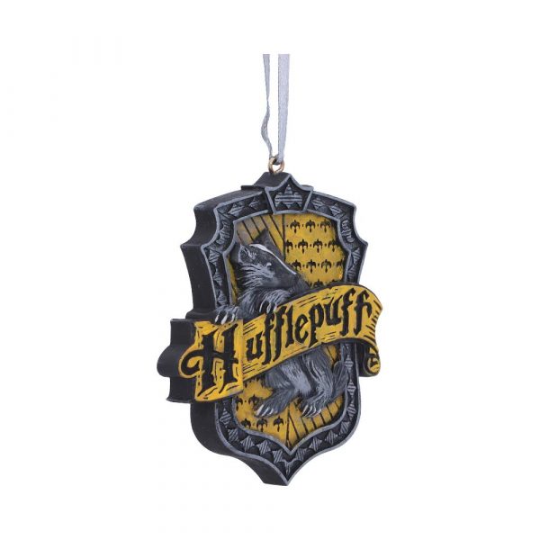 Harry Potter Hufflepuff Crest Hanging Ornament 8cm - Image 4