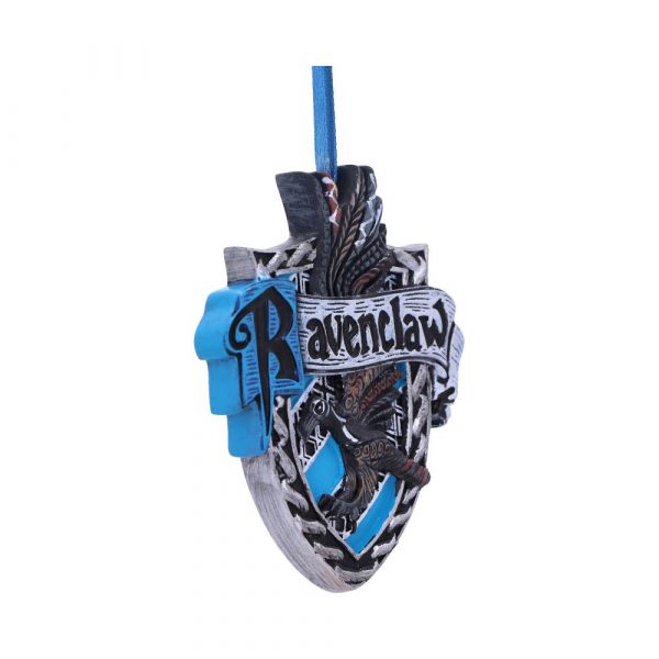 Harry Potter Ravenclaw Crest Hanging Ornament 8cm - Image 4