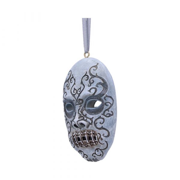 Harry Potter Death Eater Mask Hanging Ornament 7cm - Image 2