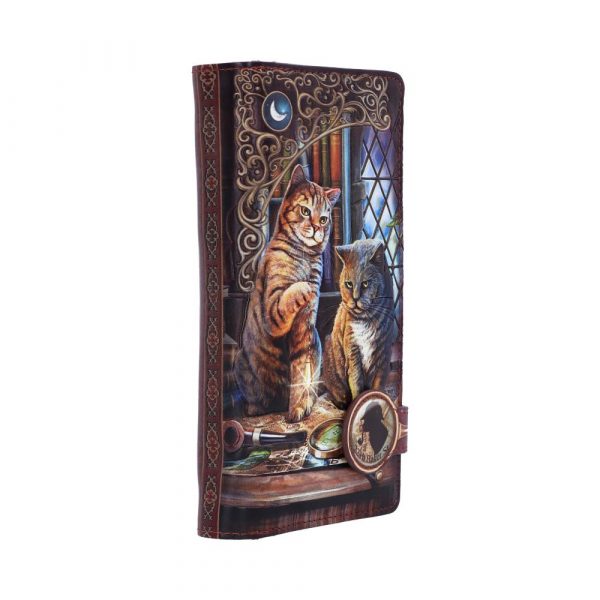 Purrlock Holmes Embossed Purse (LP) 18.5cm - Image 2