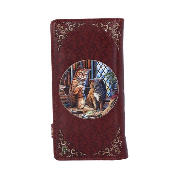Purrlock Holmes Embossed Purse (LP) 18.5cm - Image 3