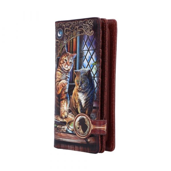 Purrlock Holmes Embossed Purse (LP) 18.5cm - Image 4