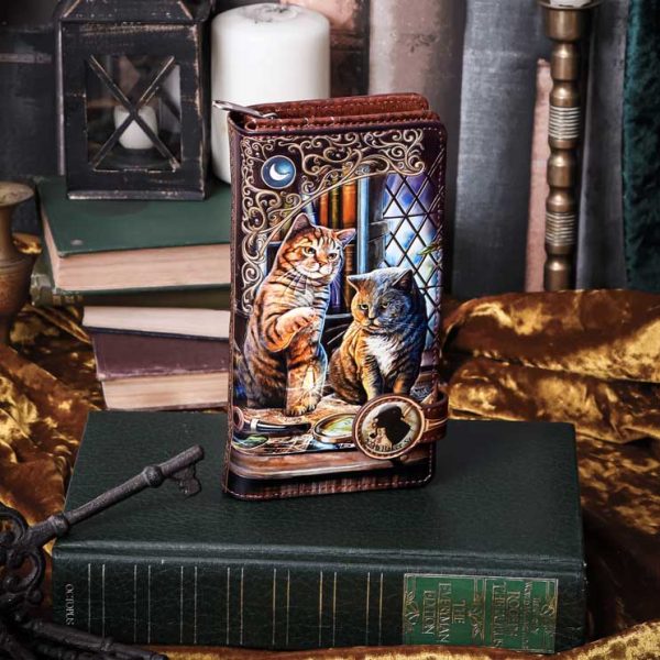 Purrlock Holmes Embossed Purse (LP) 18.5cm - Image 5