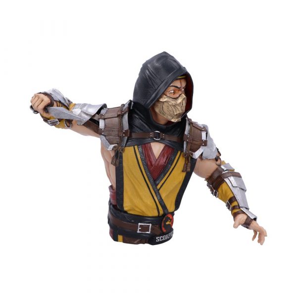 Mortal Kombat Scorpion Bust 29.5cm - Image 3
