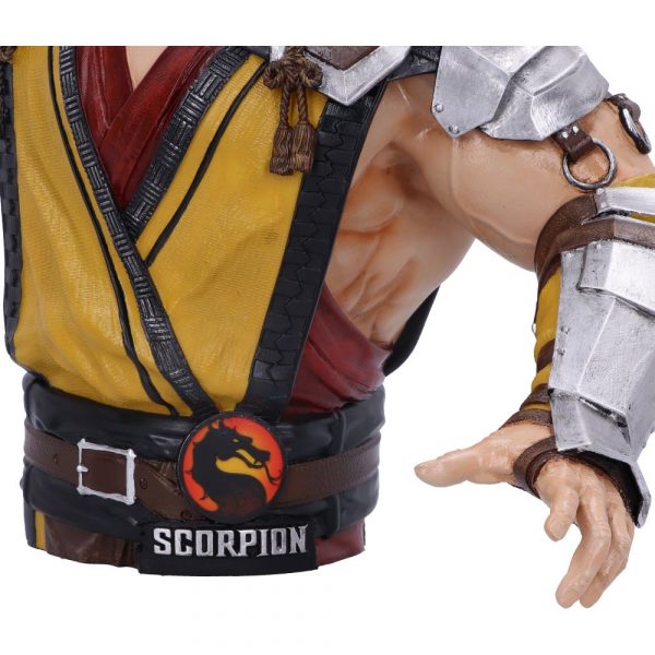 Mortal Kombat Scorpion Bust 29.5cm - Image 4