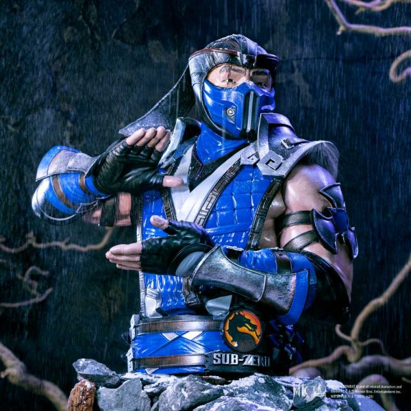 Mortal Kombat Sub-Zero Bust 29cm - Image 2