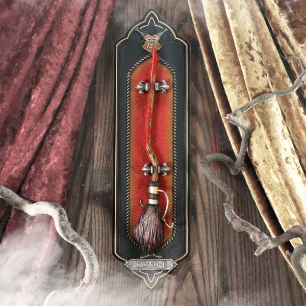 Harry Potter Firebolt Wall Plaque 34.5cm - Image 5