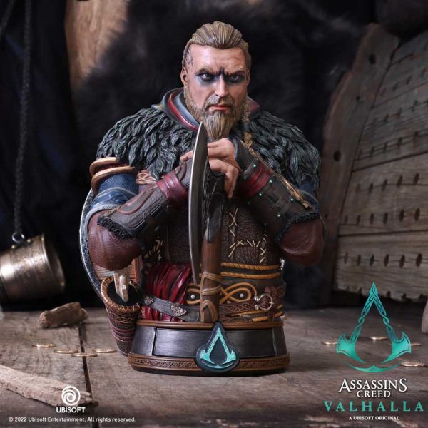 Assassin's Creed Valhalla Eivor Bust 32cm - Image 5