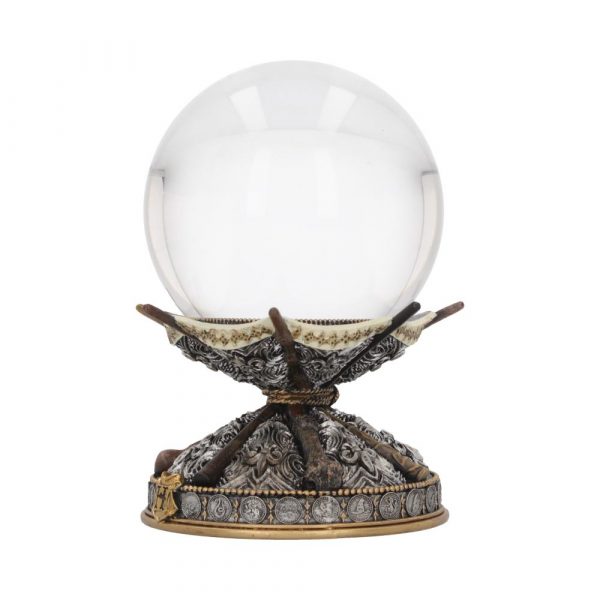 Harry Potter Wand Crystal Ball & Holder 16cm - Image 2