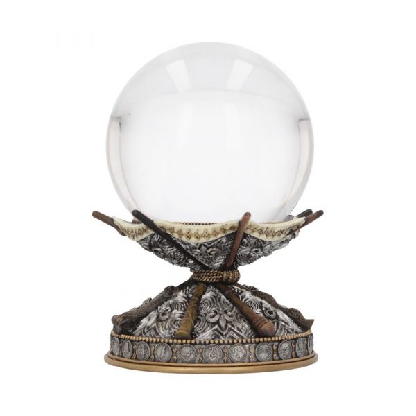 Harry Potter Wand Crystal Ball & Holder 16cm - Image 3