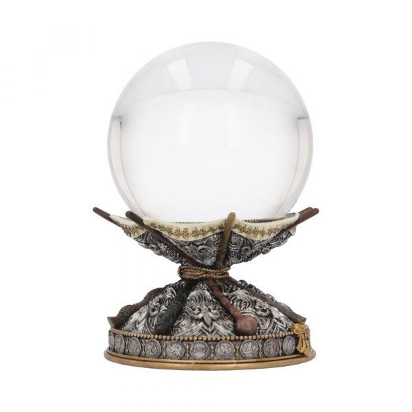 Harry Potter Wand Crystal Ball & Holder 16cm - Image 4
