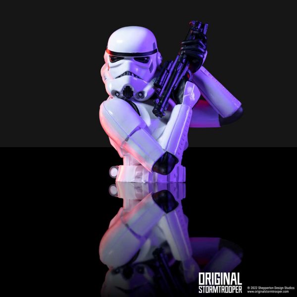 Stormtrooper Bust (Small) 14.2cm - Image 5