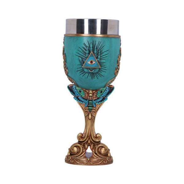 The Teller Goblet 19.5cm Palmistry - Image 3