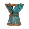 The Teller Crystal Ball Holder 15cm Palmistry - Image 2