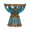 The Teller Crystal Ball Holder 15cm Palmistry - Image 3