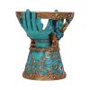 The Teller Crystal Ball Holder 15cm Palmistry - Image 4