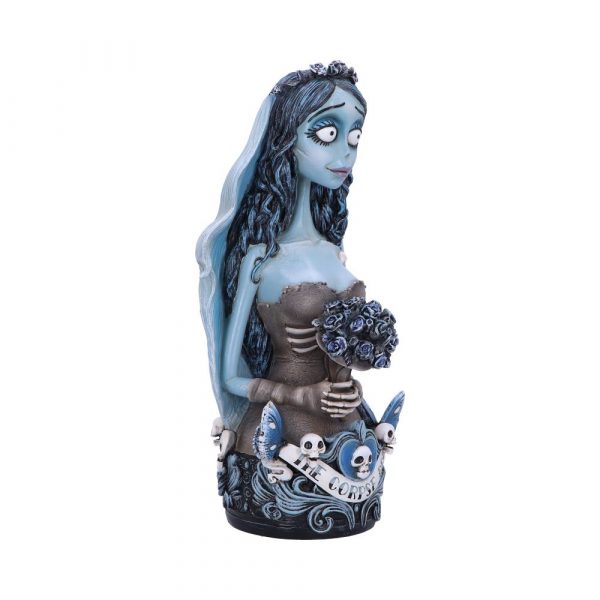Corpse Bride Emily Bust 29.3cm - Image 4