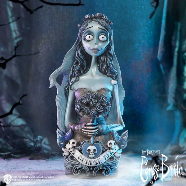 Corpse Bride Emily Bust 29.3cm - Image 5