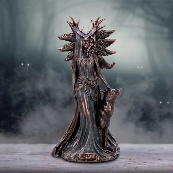 Hekate Bronze (MP) Large 32cm - Image 5