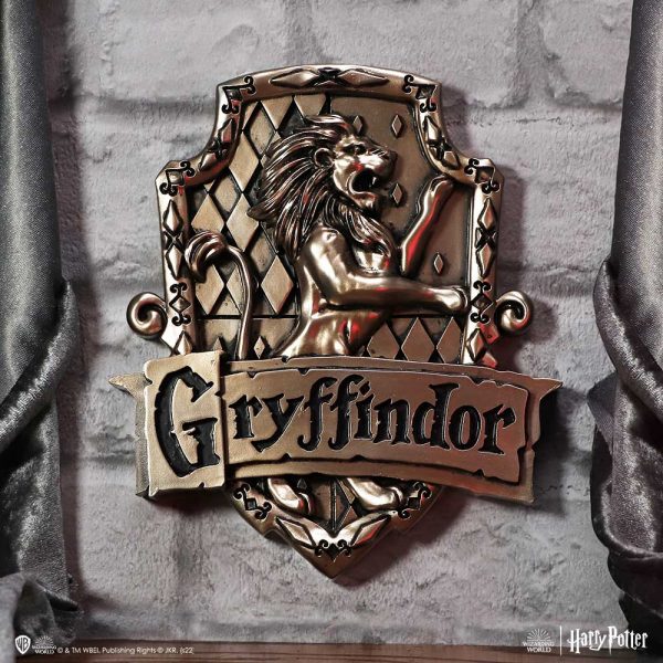 Harry Potter Gryffindor Wall Plaque 20cm - Image 5