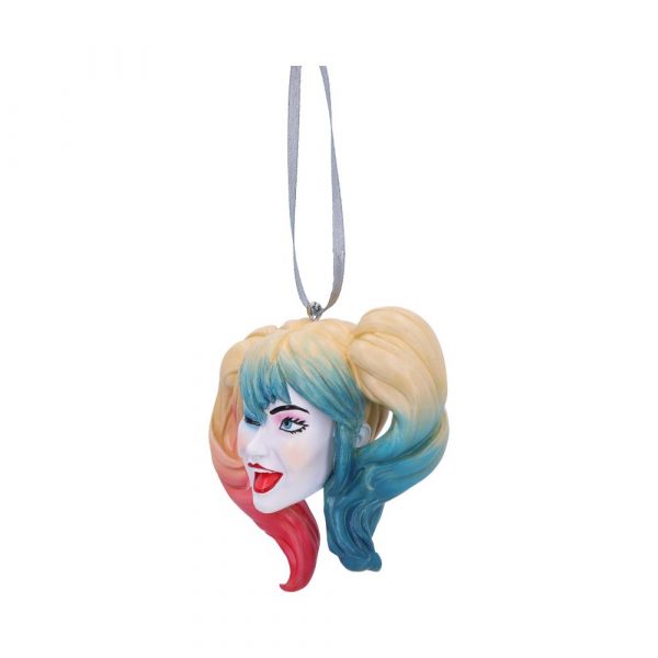 Harley Quinn Hanging Ornament 8cm - Image 2