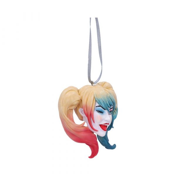 Harley Quinn Hanging Ornament 8cm - Image 4