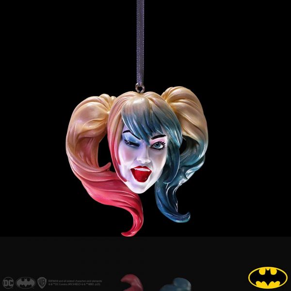 Harley Quinn Hanging Ornament 8cm - Image 5