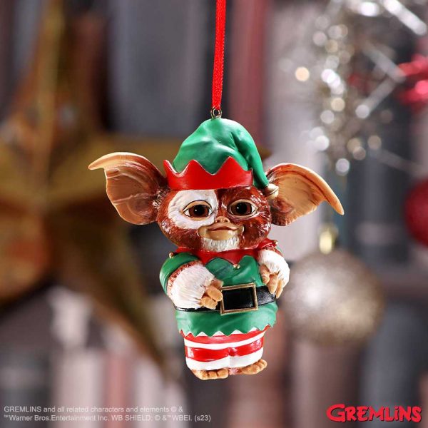 Gremlins Gizmo Elf Hanging Ornament 9.5cm - Image 5