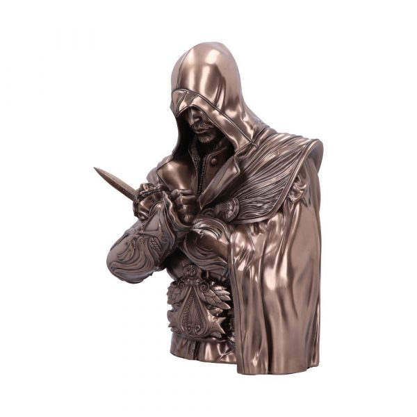Assassin's Creed® Ezio Bust Box Bronze 30cm - Image 2