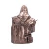 Assassin's Creed® Ezio Bust Box Bronze 30cm - Image 3