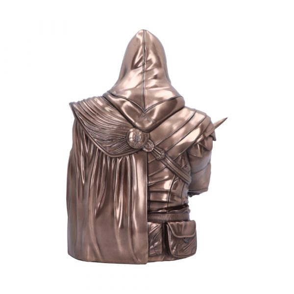 Assassin's Creed® Ezio Bust Box Bronze 30cm - Image 3
