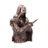 Assassin's Creed® Ezio Bust Box Bronze 30cm - Image 4