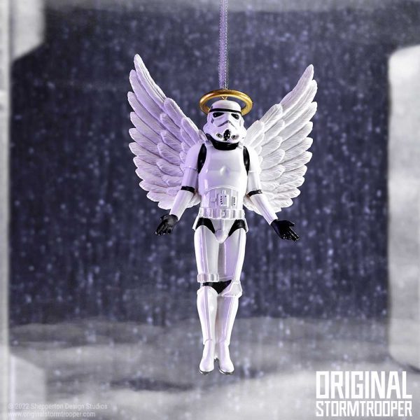 Stormtrooper For Heaven's Sake Hanging Ornament - Image 5