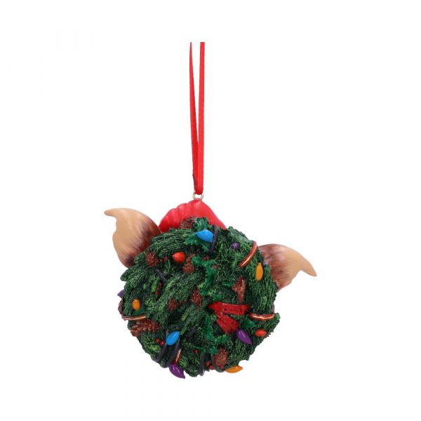 Gremlins Gizmo in Wreath Hanging Ornament 10cm - Image 3