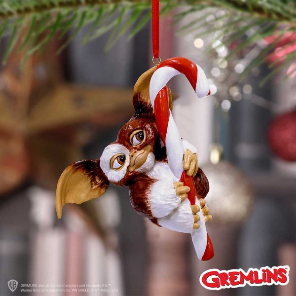 Gremlins Gizmo Candy Cane Hanging Ornament 11cm - Image 5
